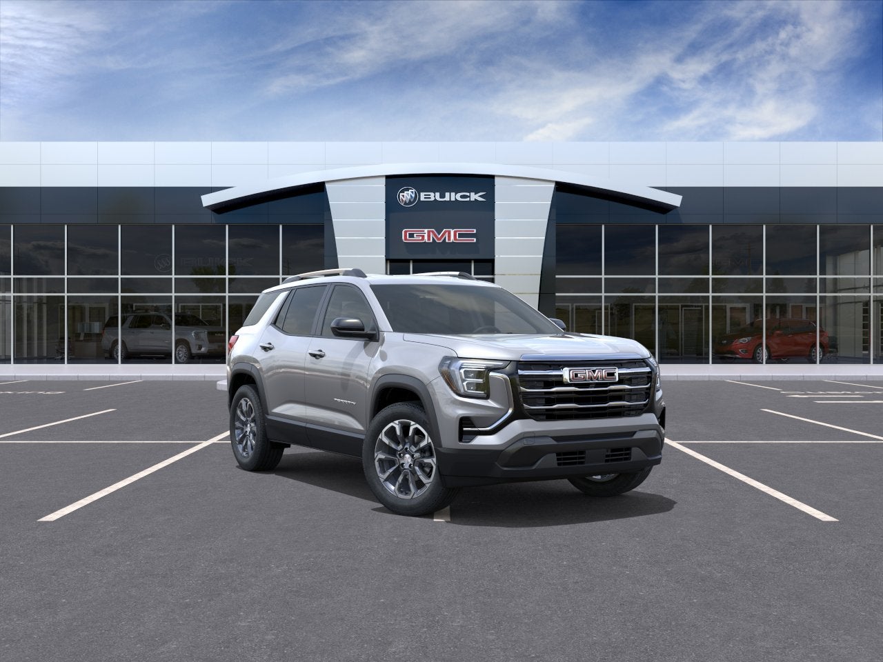 2027 GMC Terrain Elevation