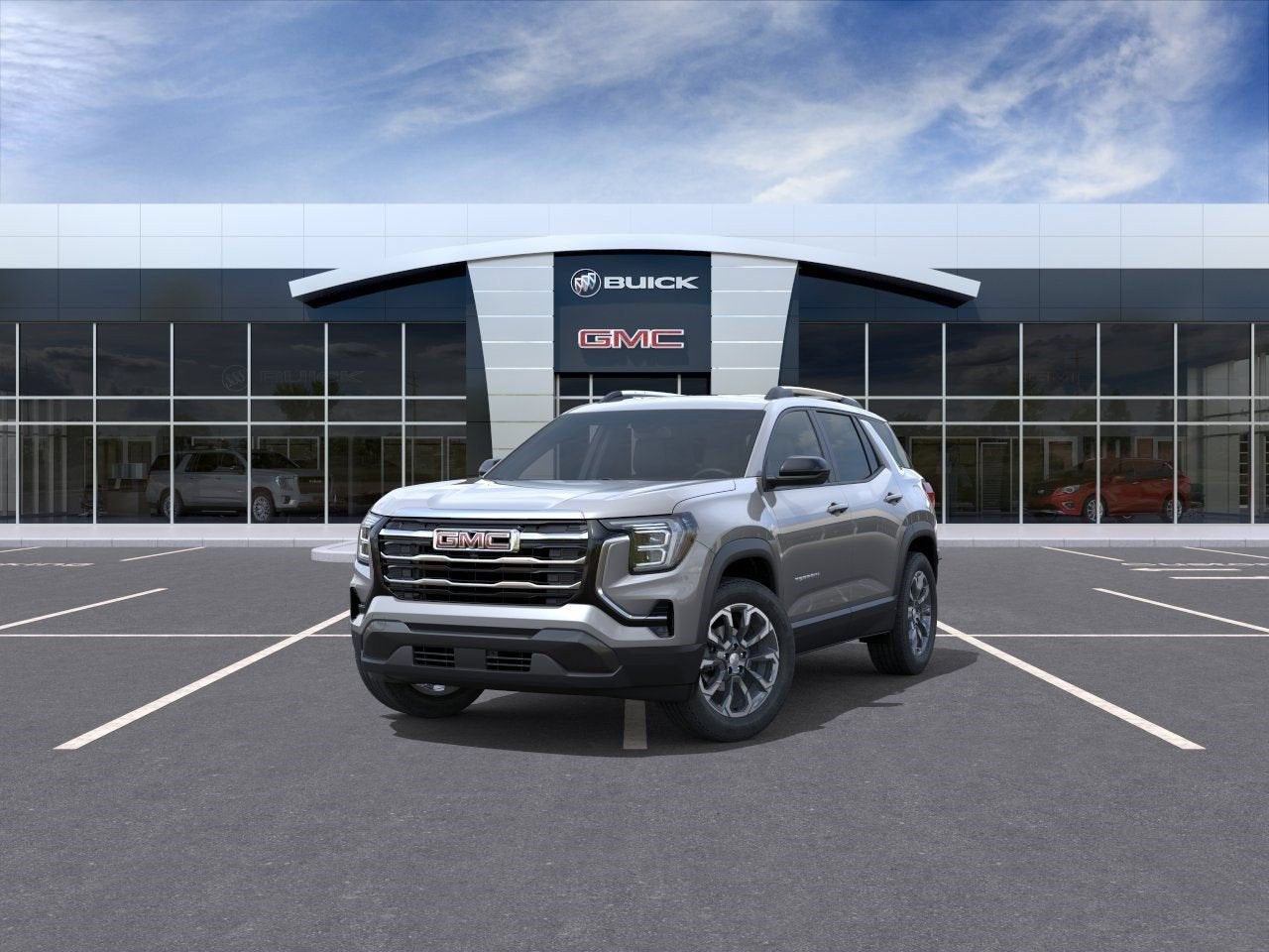 2027 GMC Terrain Elevation