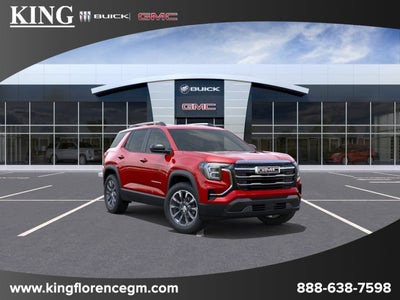 2027 GMC Terrain Elevation