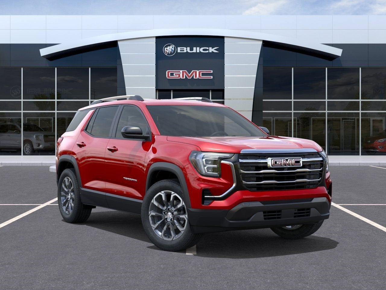 2027 GMC Terrain Elevation