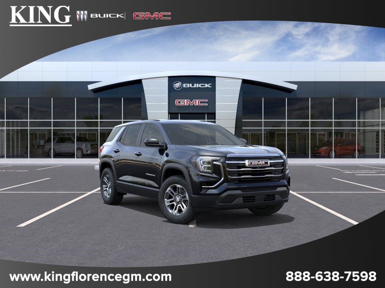 2027 GMC Terrain Elevation