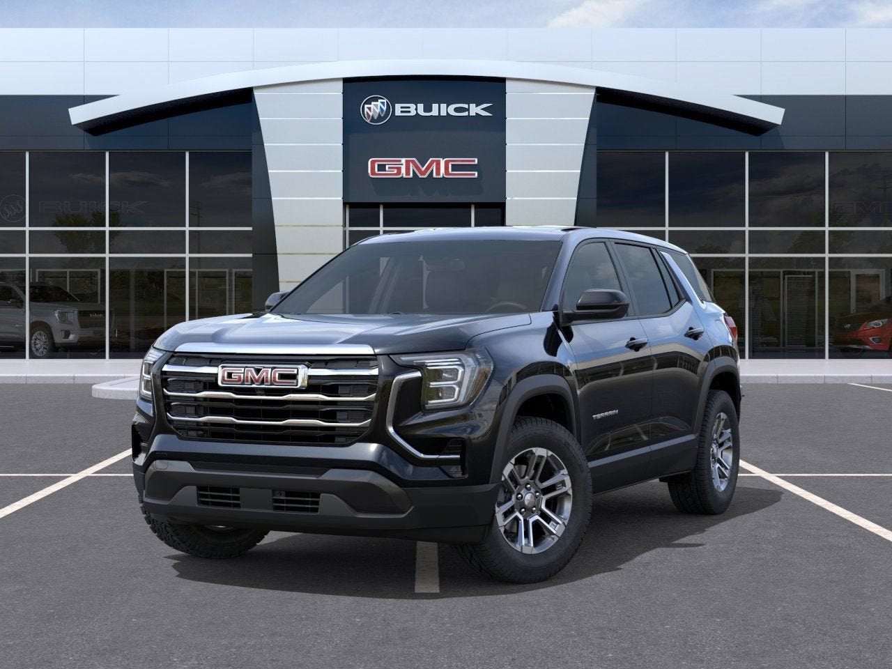 2027 GMC Terrain Elevation