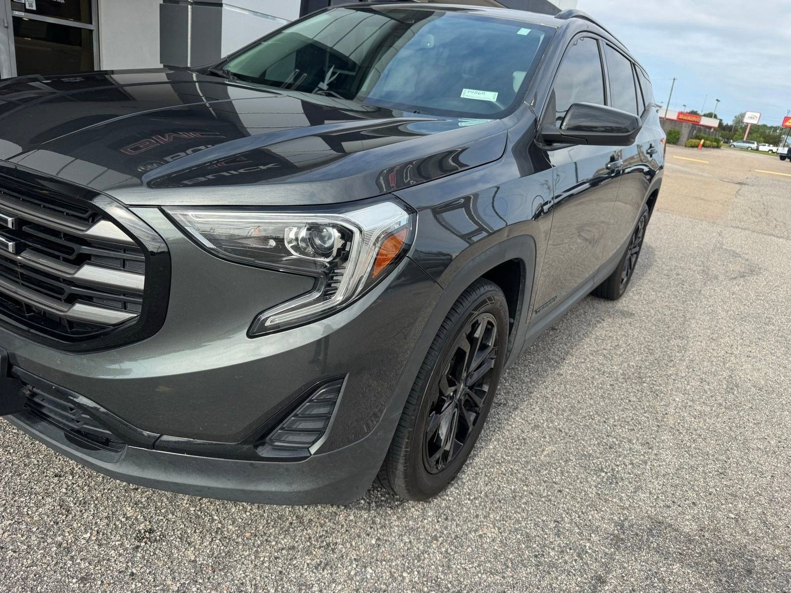 2020 GMC Terrain SLE