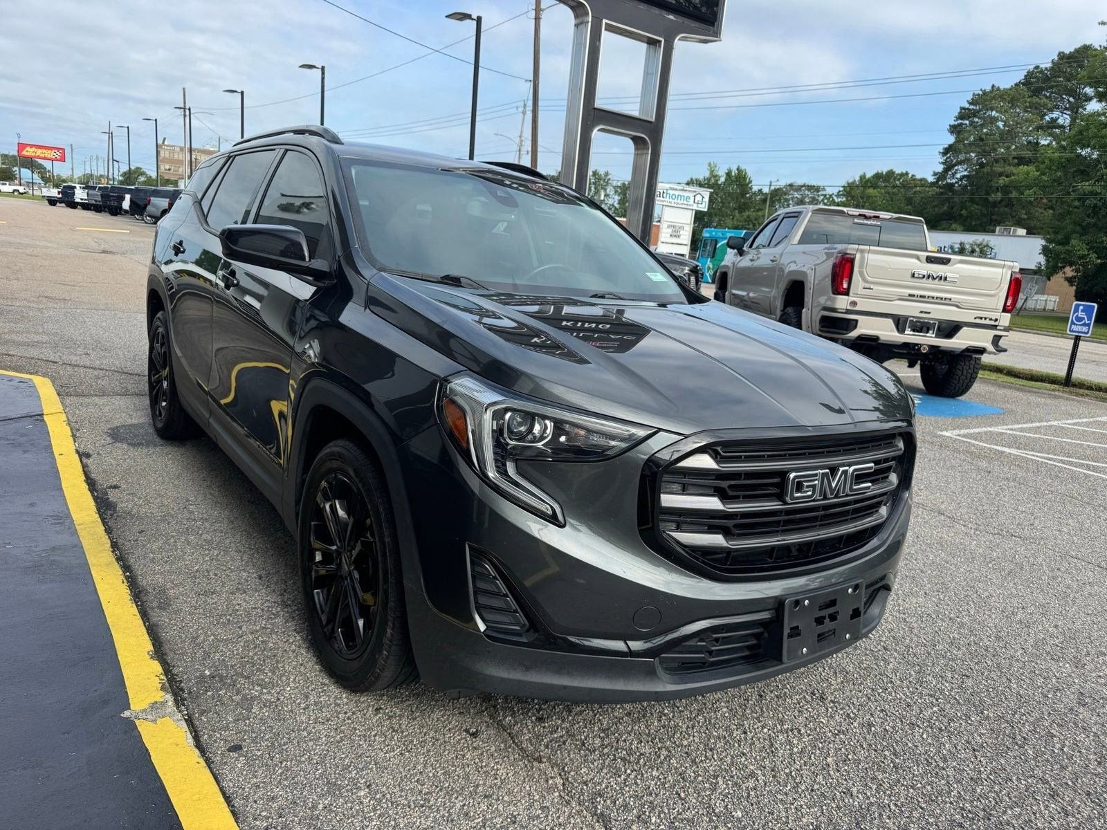 2020 GMC Terrain SLE