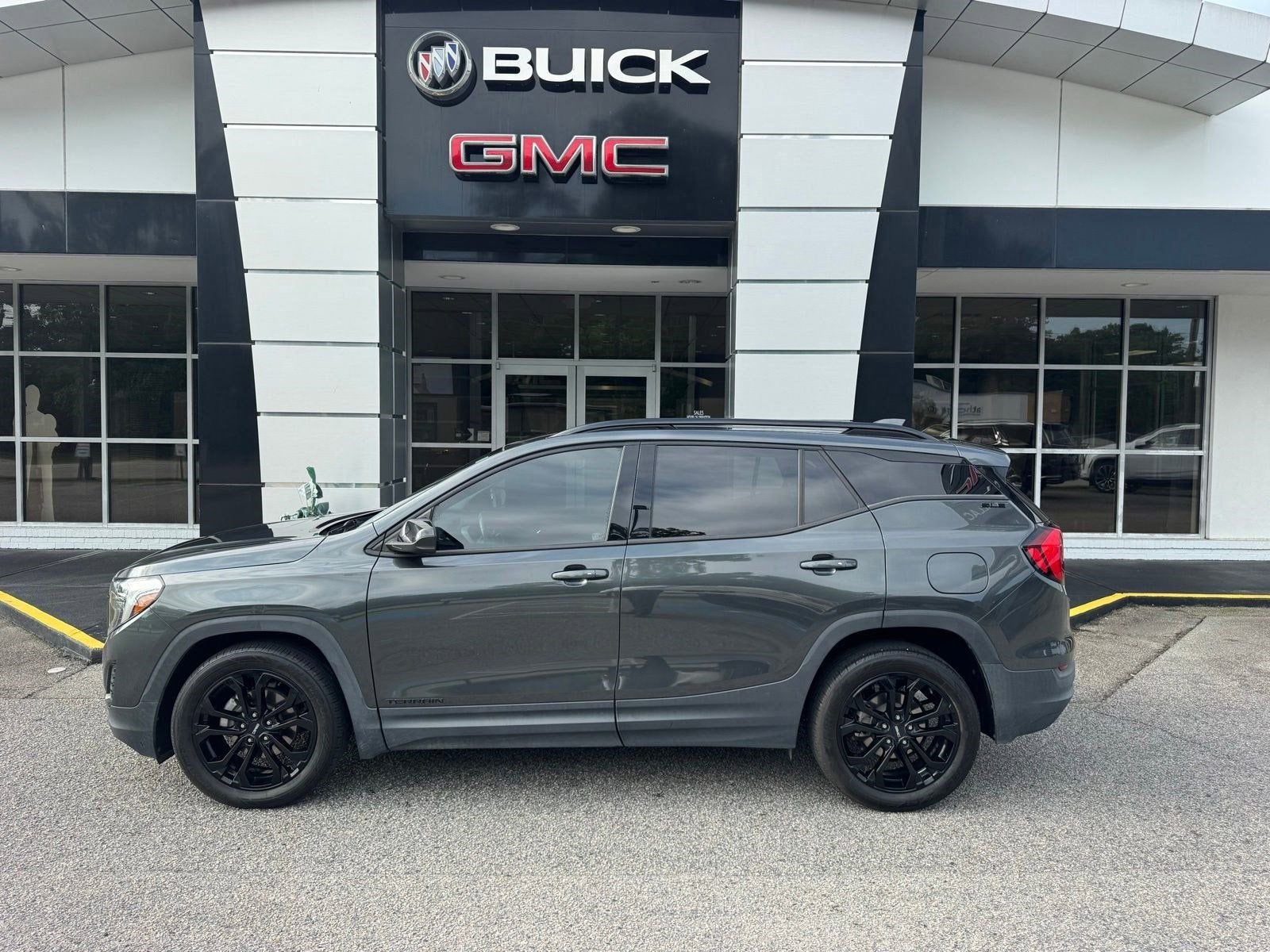 2020 GMC Terrain SLE