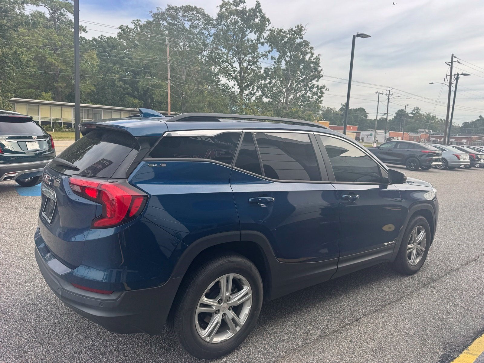 2021 GMC Terrain SLE