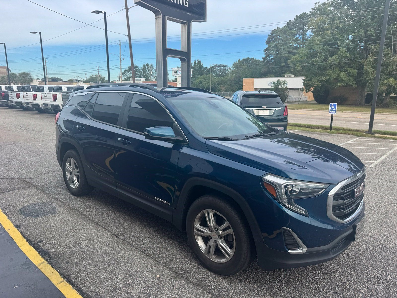 2021 GMC Terrain SLE