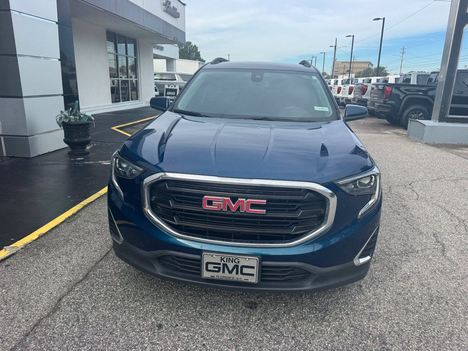 2021 GMC Terrain SLE
