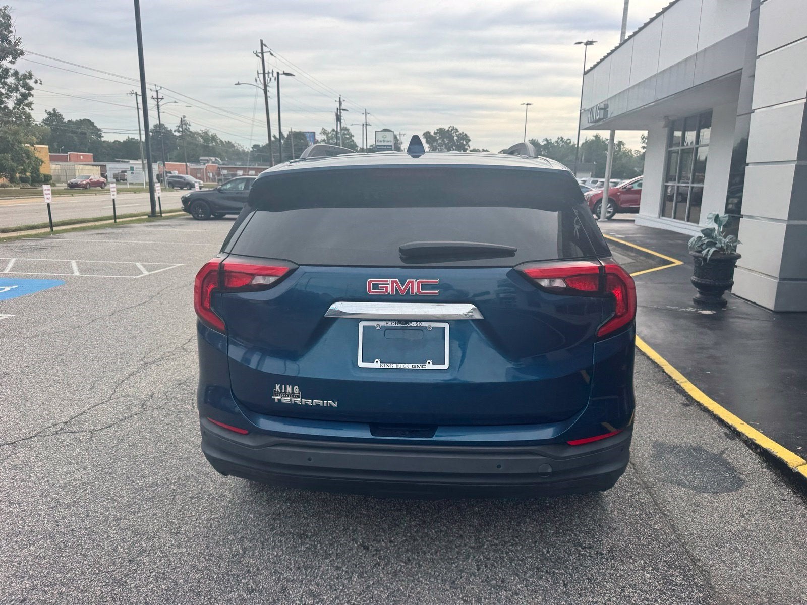 2021 GMC Terrain SLE