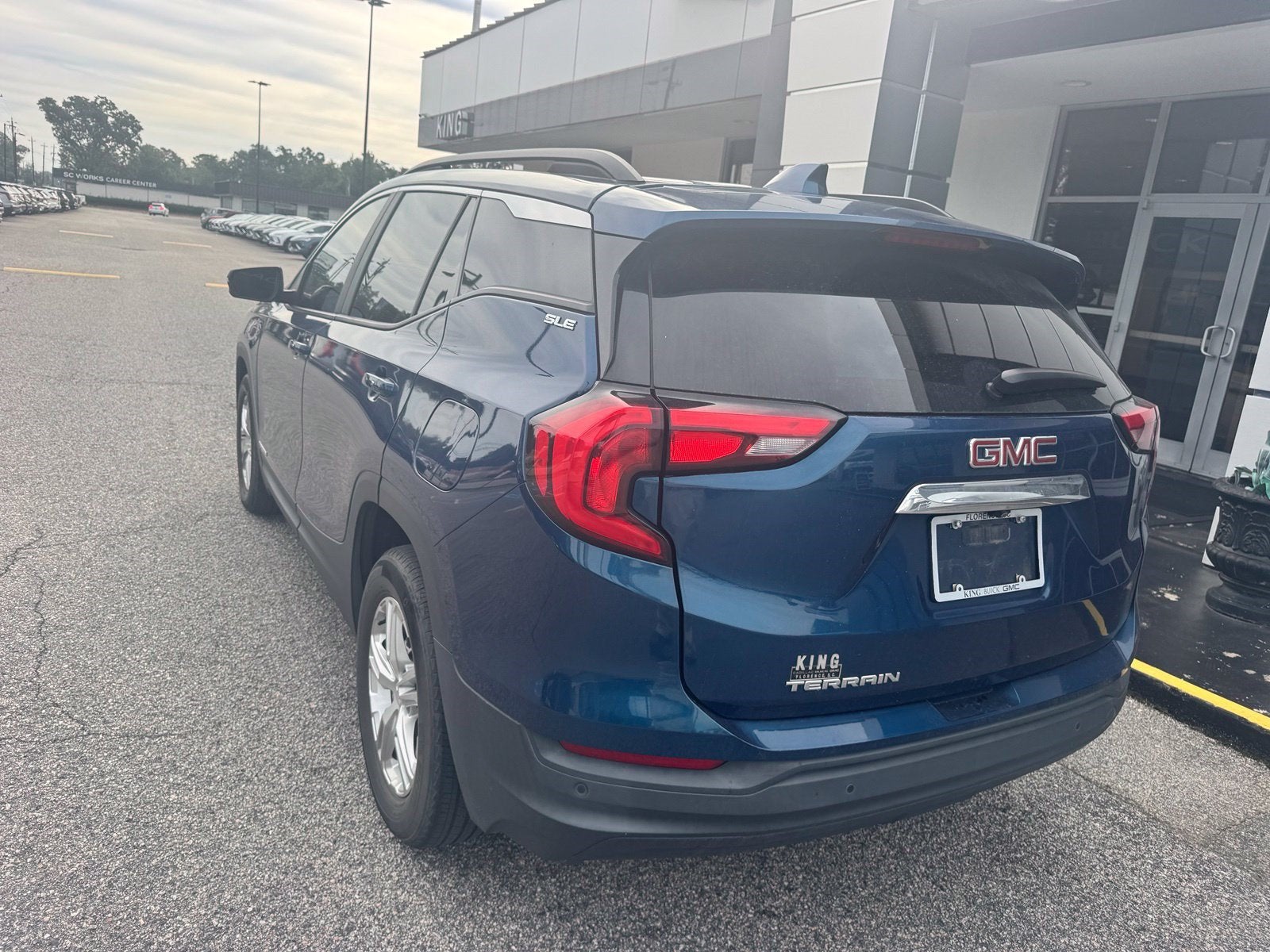 2021 GMC Terrain SLE
