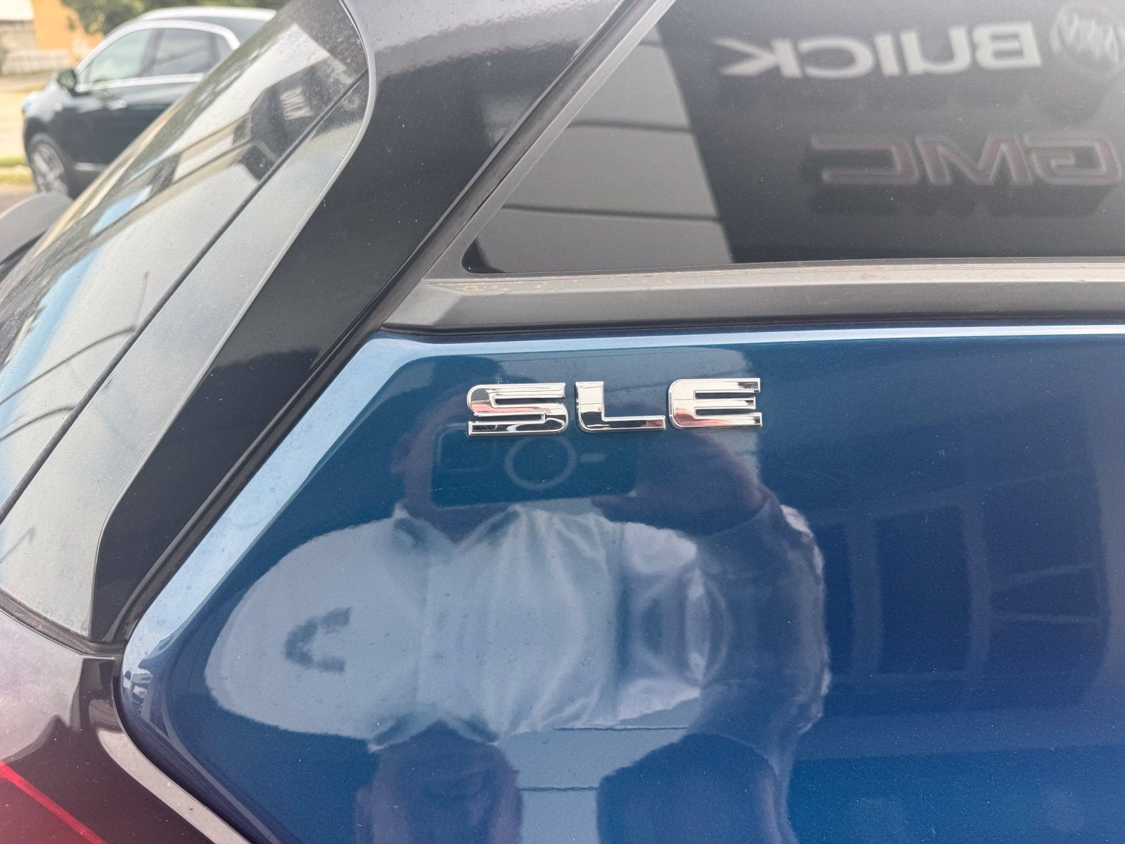 2021 GMC Terrain SLE