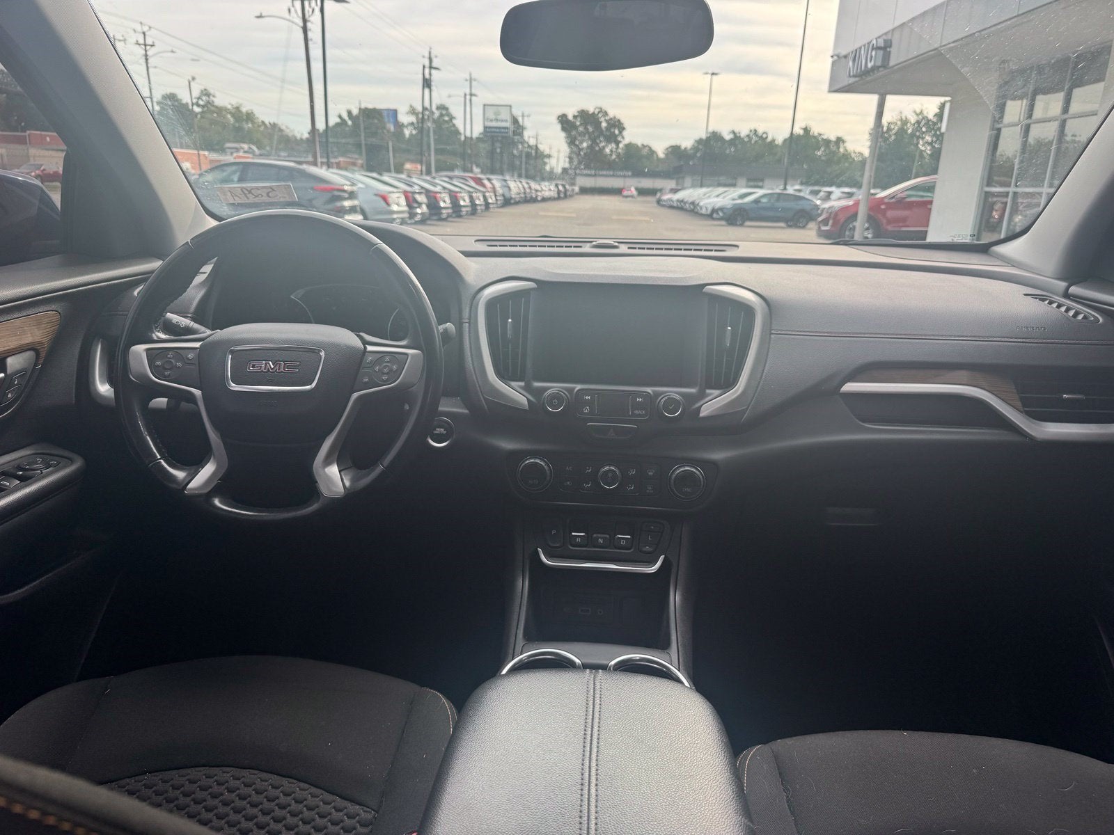 2021 GMC Terrain SLE
