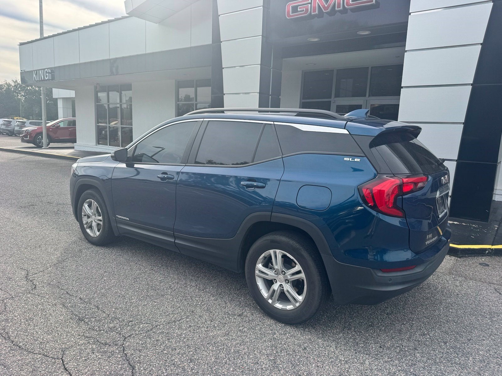 2021 GMC Terrain SLE