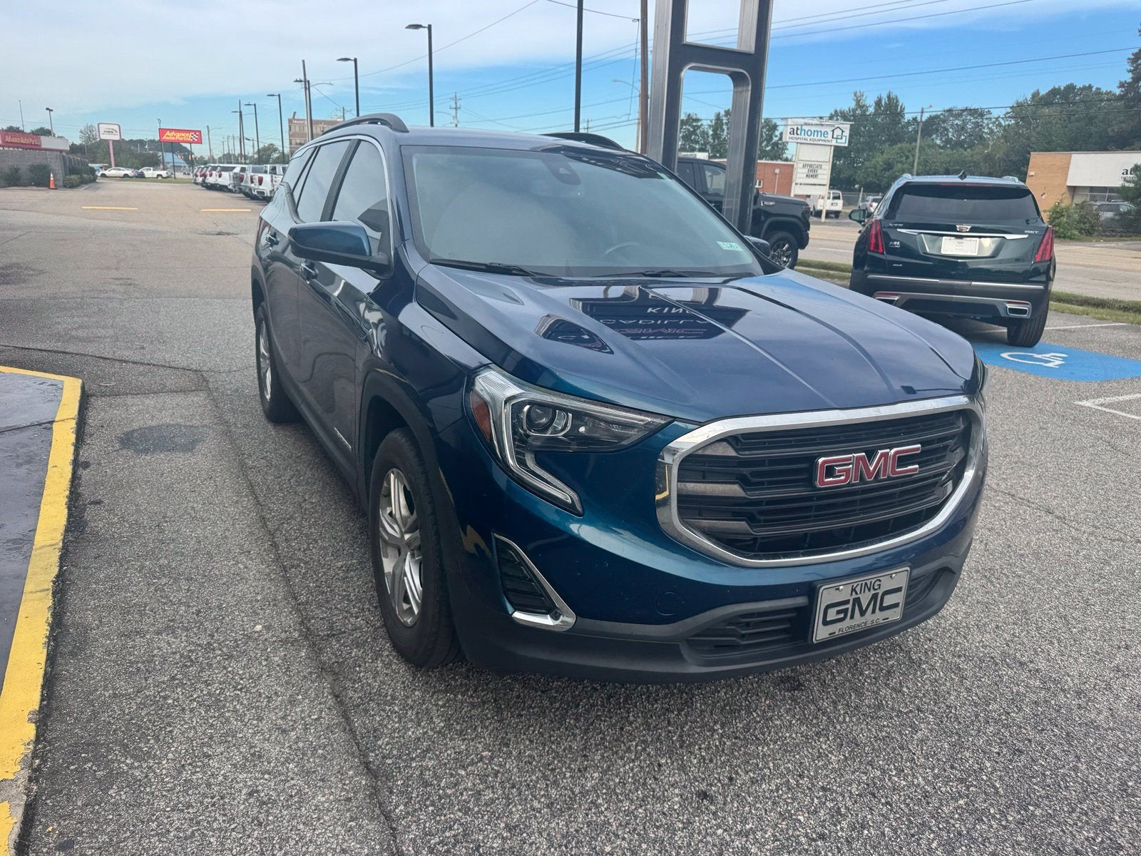 2021 GMC Terrain SLE