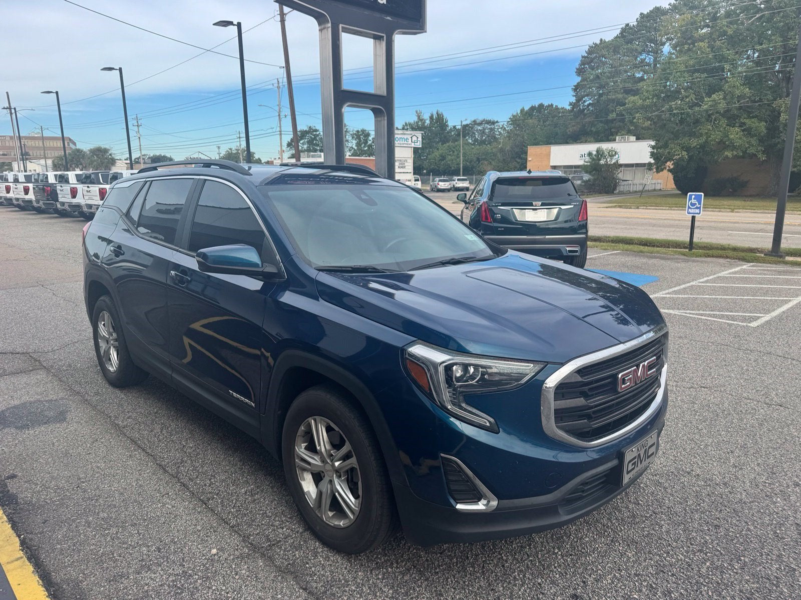 2021 GMC Terrain SLE