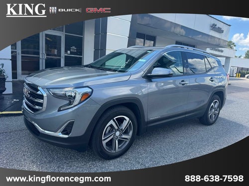2018 GMC Terrain SLT