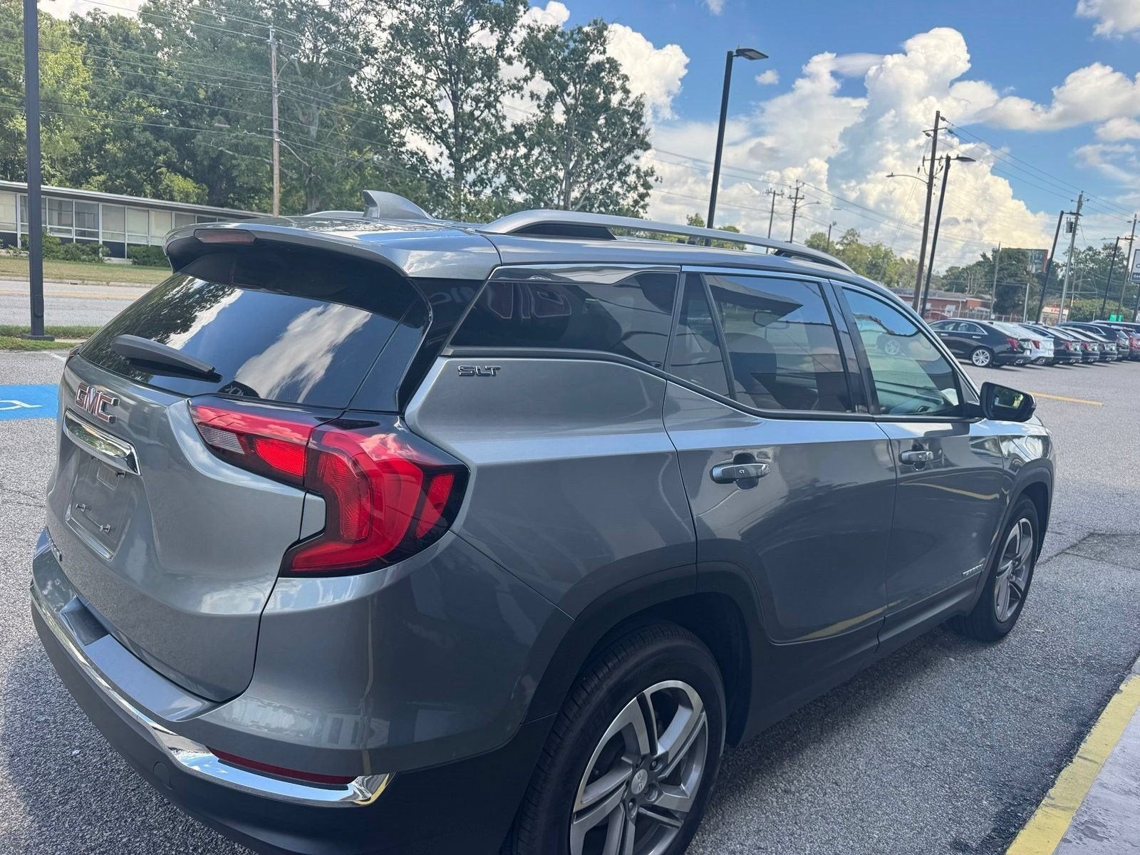 2018 GMC Terrain SLT