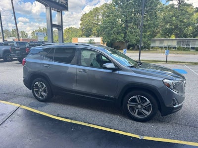 2018 GMC Terrain SLT