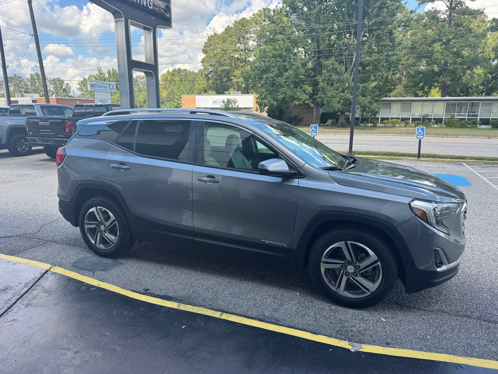 2018 GMC Terrain SLT