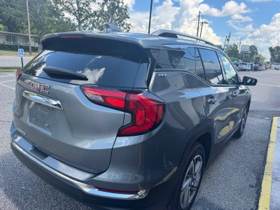 2018 GMC Terrain SLT