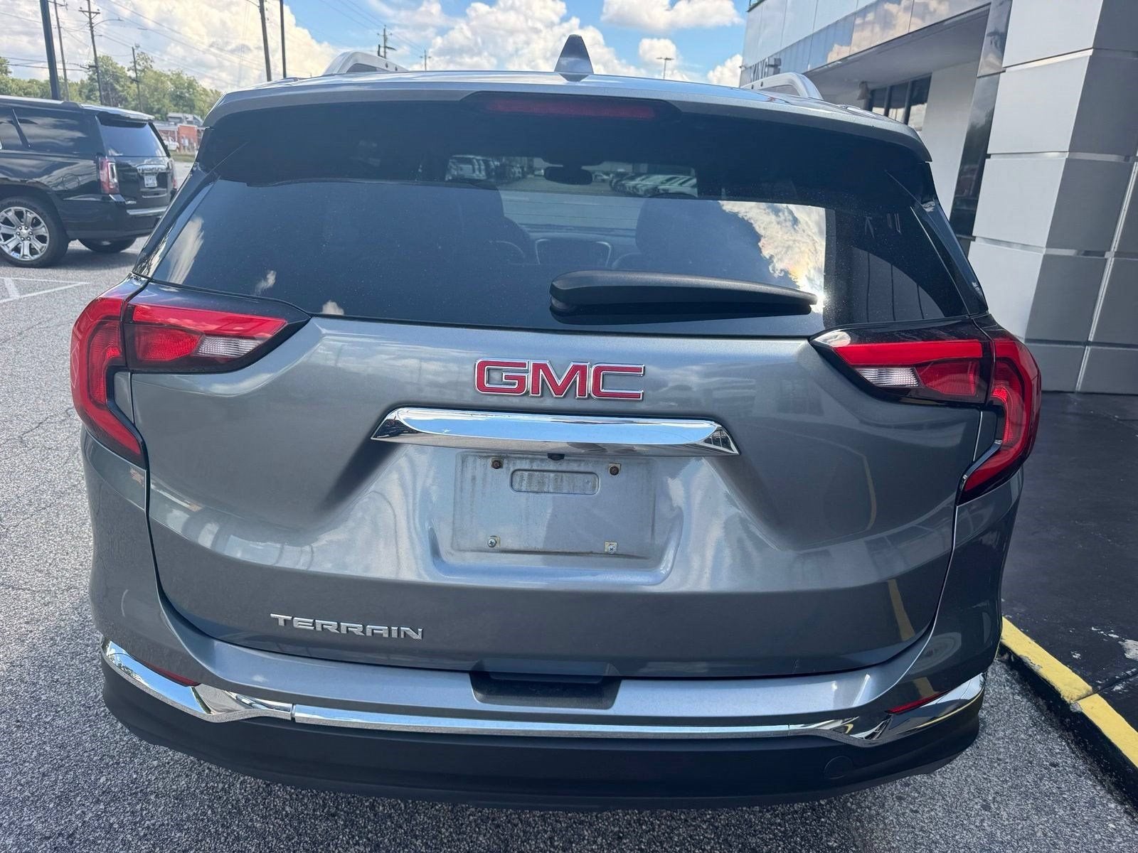2018 GMC Terrain SLT