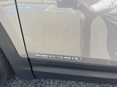 2018 GMC Terrain SLT
