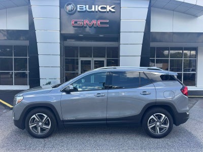 2018 GMC Terrain SLT