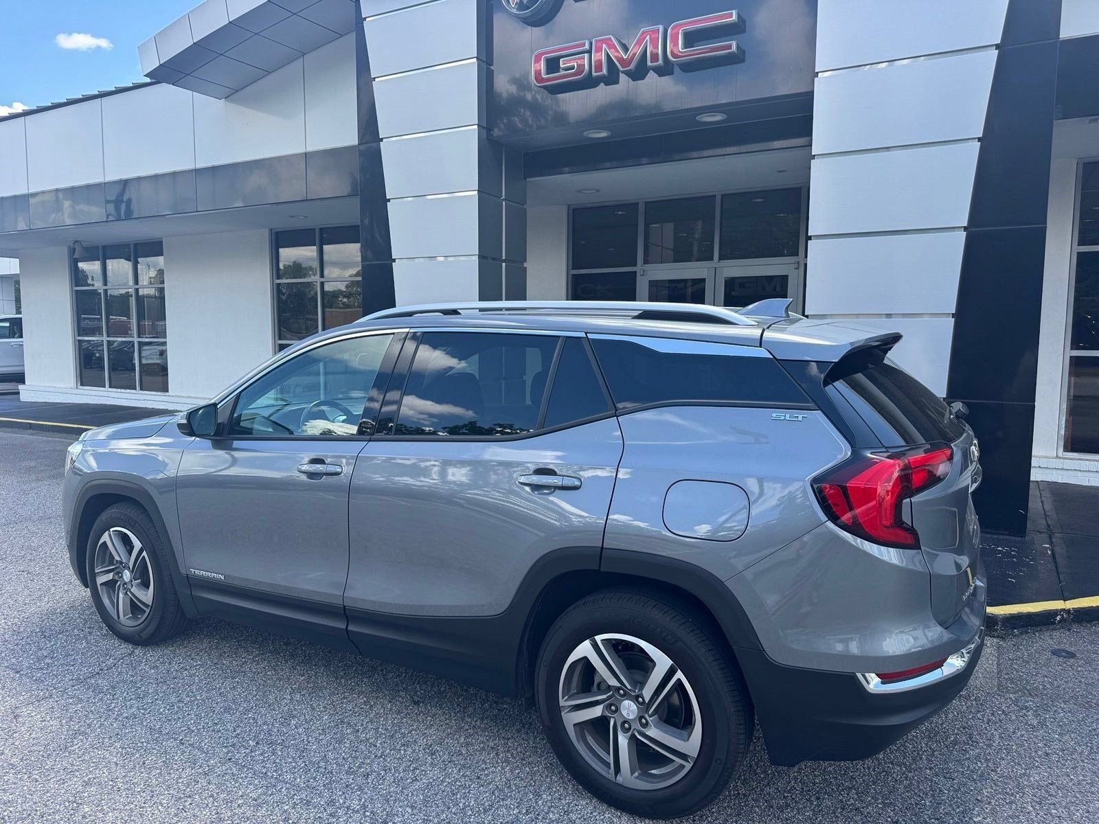2018 GMC Terrain SLT