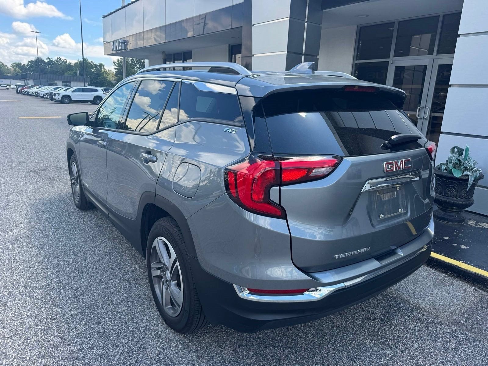 2018 GMC Terrain SLT