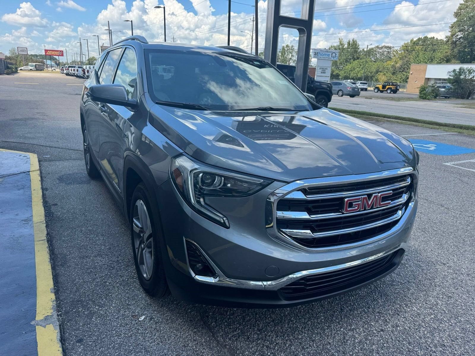 2018 GMC Terrain SLT