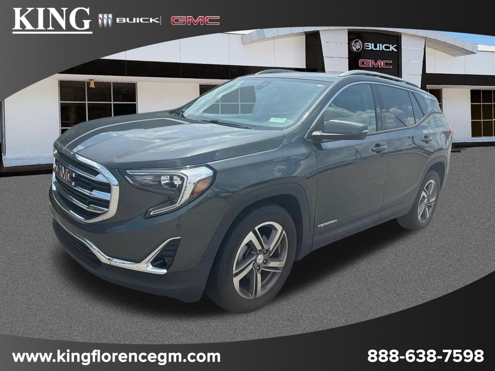 2021 GMC Terrain SLT
