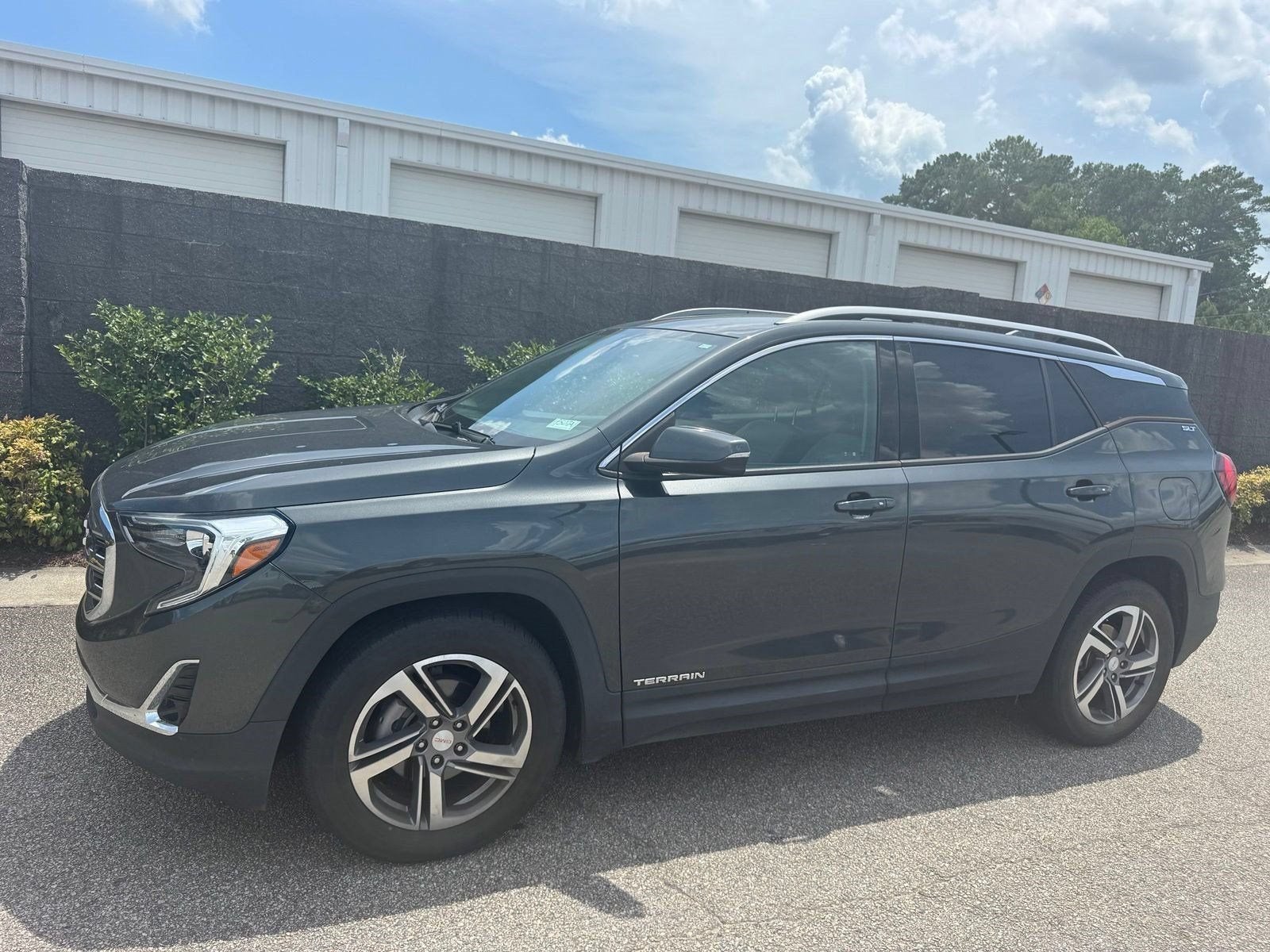 2021 GMC Terrain SLT