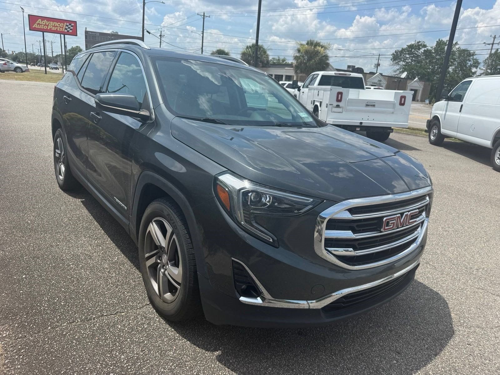 2021 GMC Terrain SLT