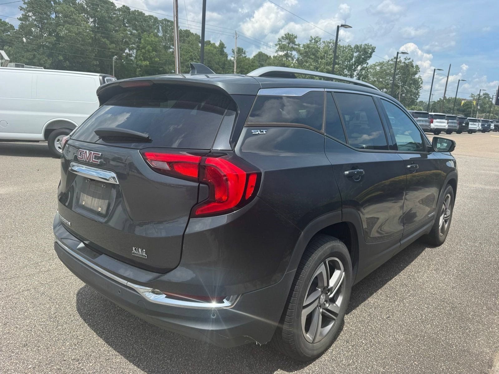 2021 GMC Terrain SLT