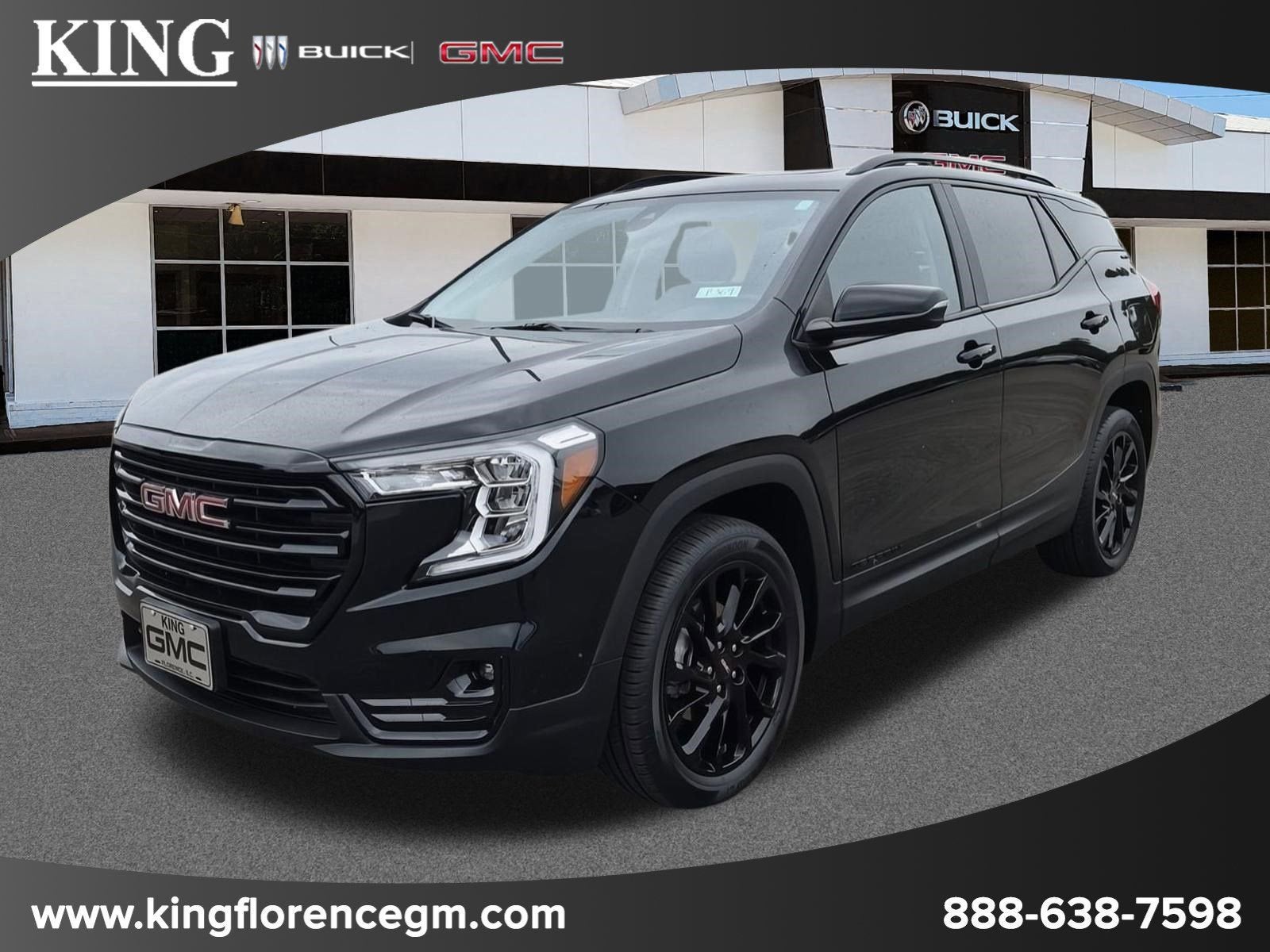 2023 GMC Terrain SLT