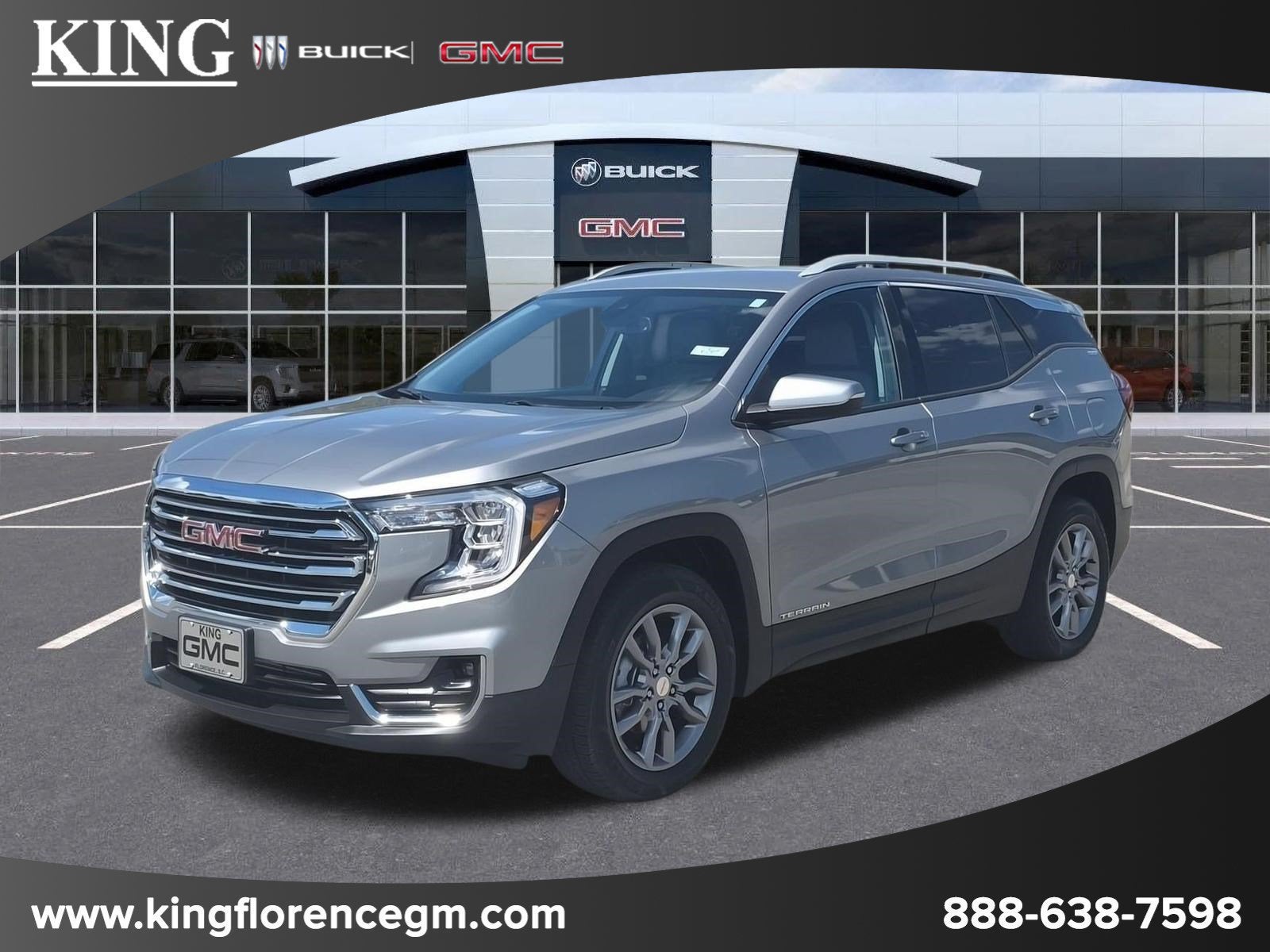2024 GMC Terrain SLT