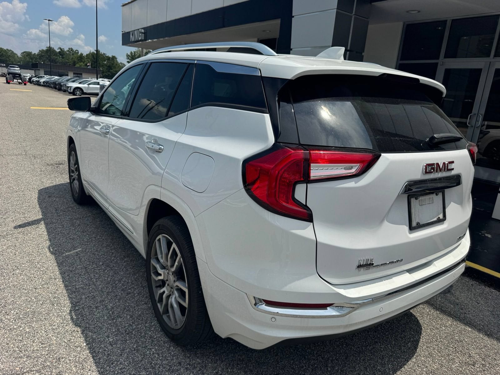 2023 GMC Terrain Denali