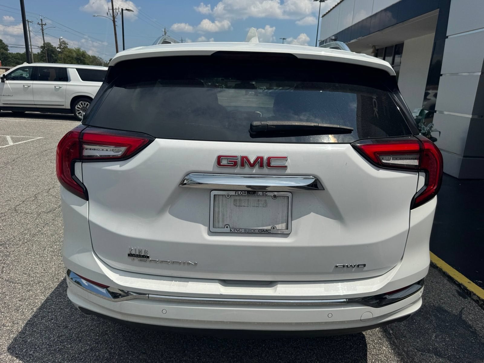 2023 GMC Terrain Denali