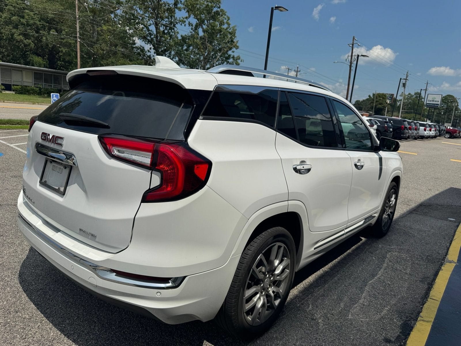 2023 GMC Terrain Denali