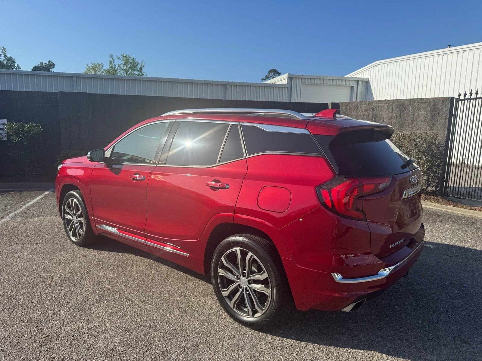 2020 GMC Terrain Denali