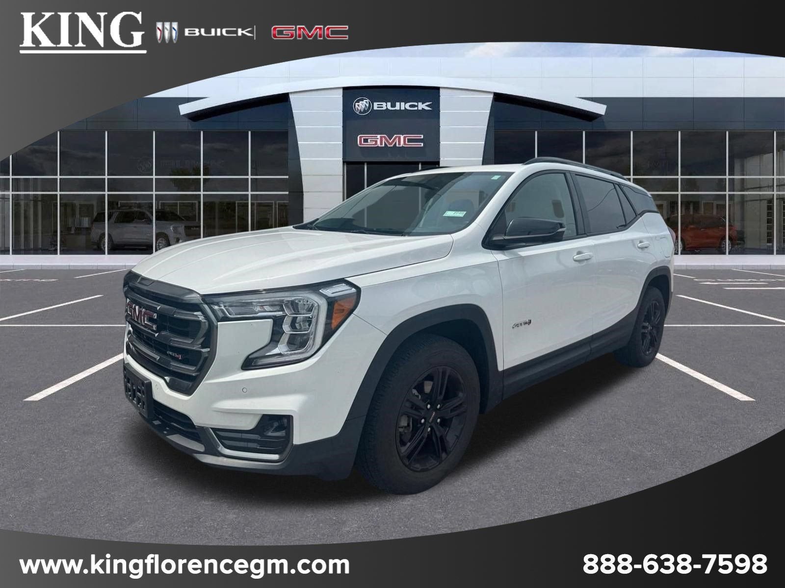 2023 GMC Terrain AT4