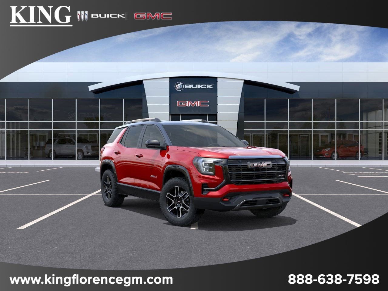 2026 GMC Terrain AT4