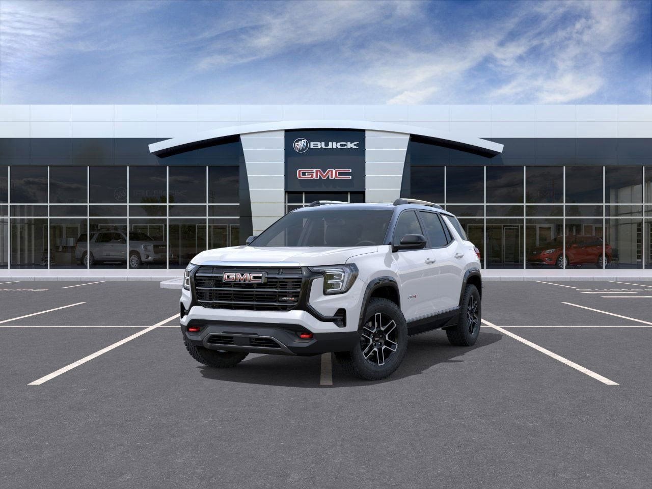 2026 GMC Terrain AT4