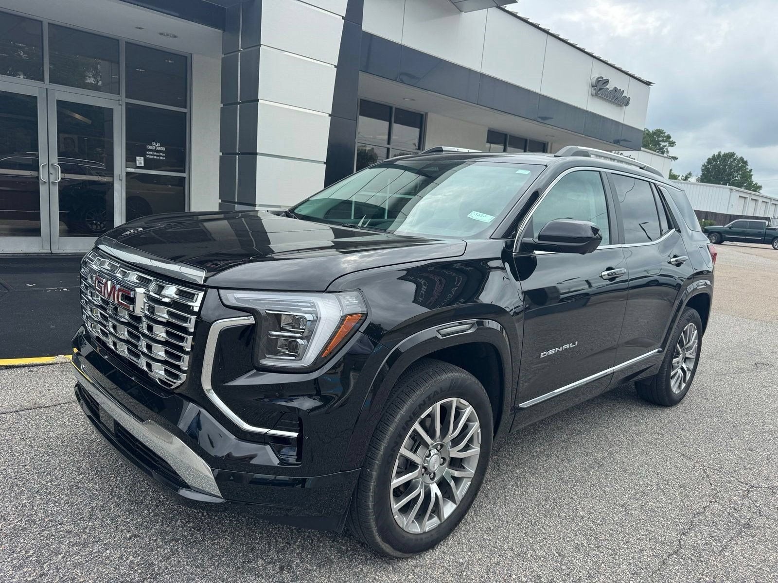2026 GMC Terrain Denali