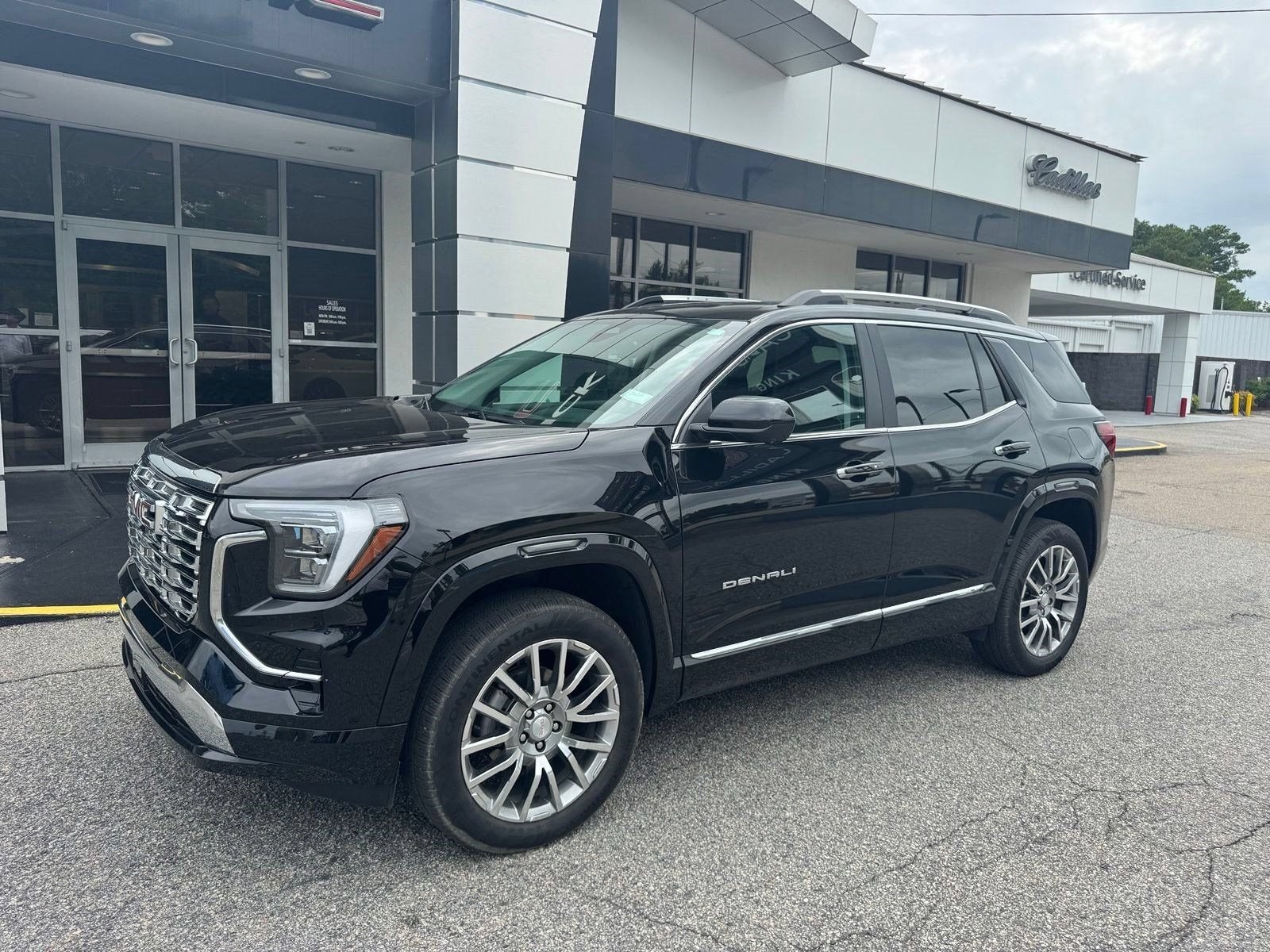 2026 GMC Terrain Denali