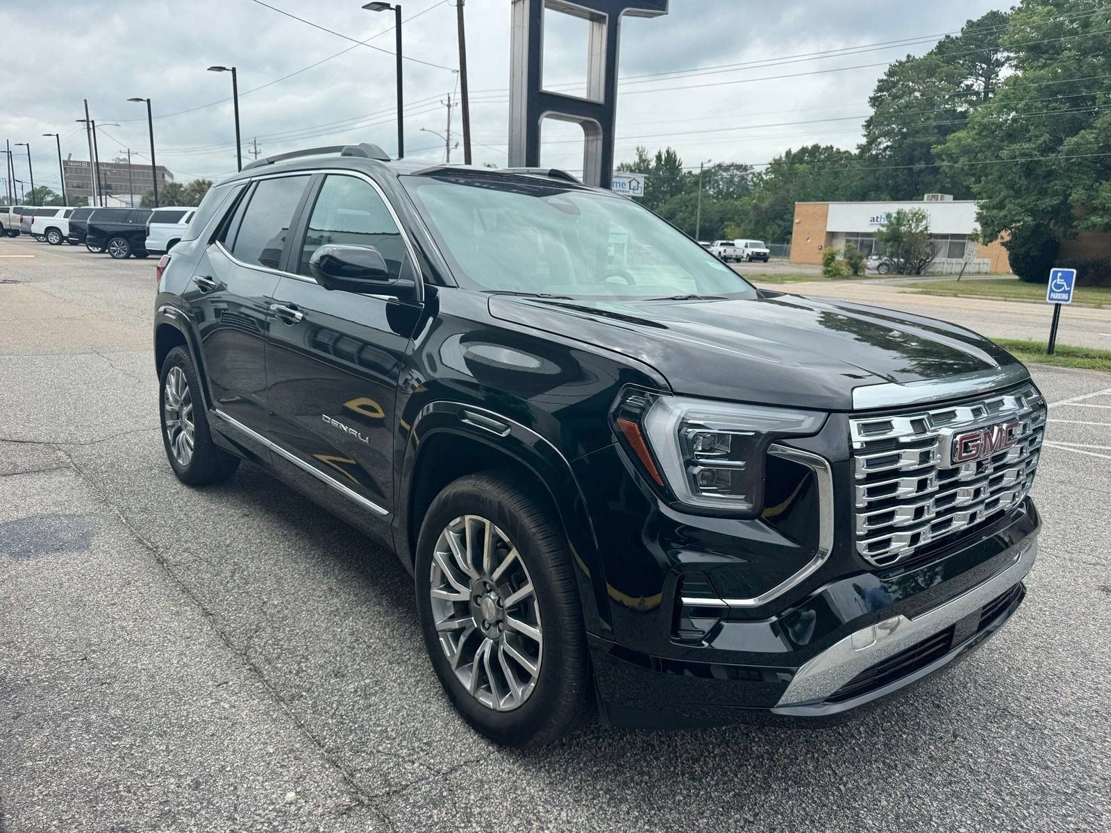 2026 GMC Terrain Denali