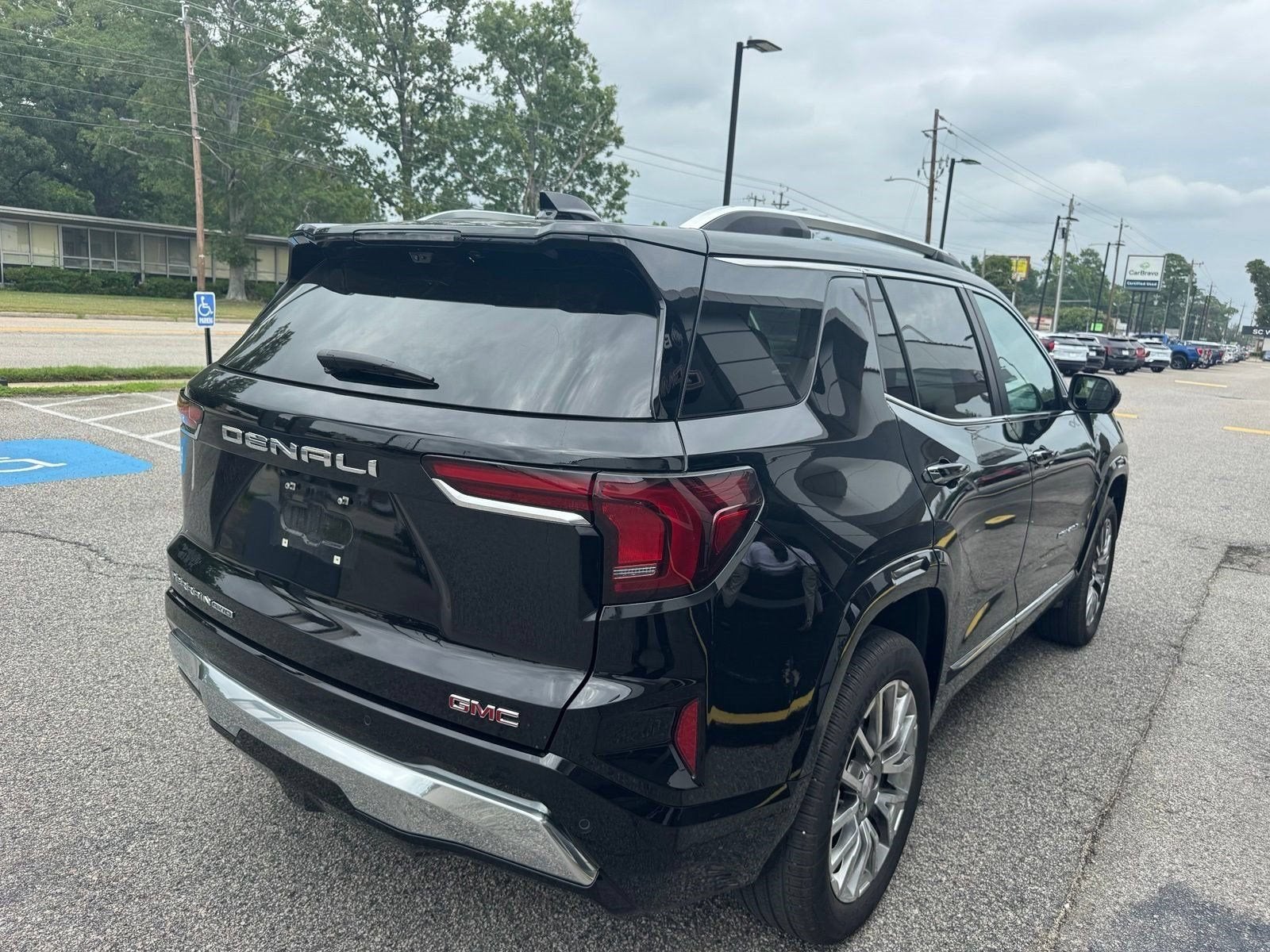 2026 GMC Terrain Denali