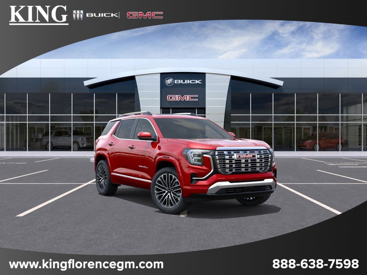 2026 GMC Terrain Denali