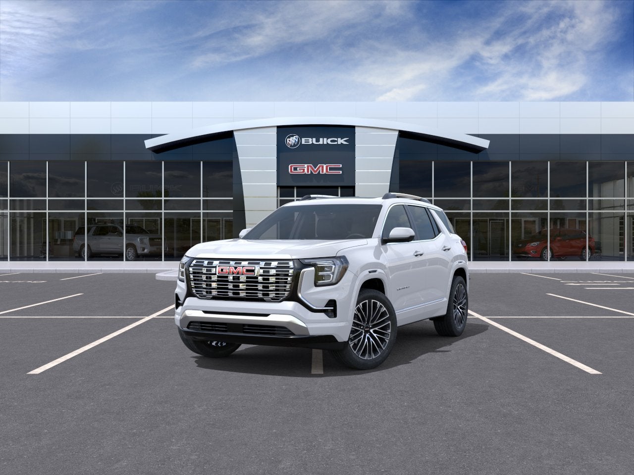 2027 GMC Terrain Denali