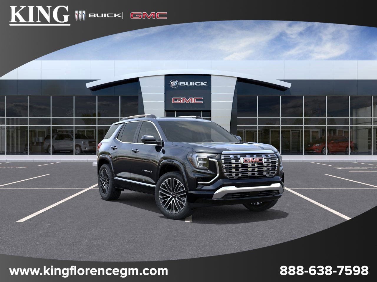 2026 GMC Terrain Denali